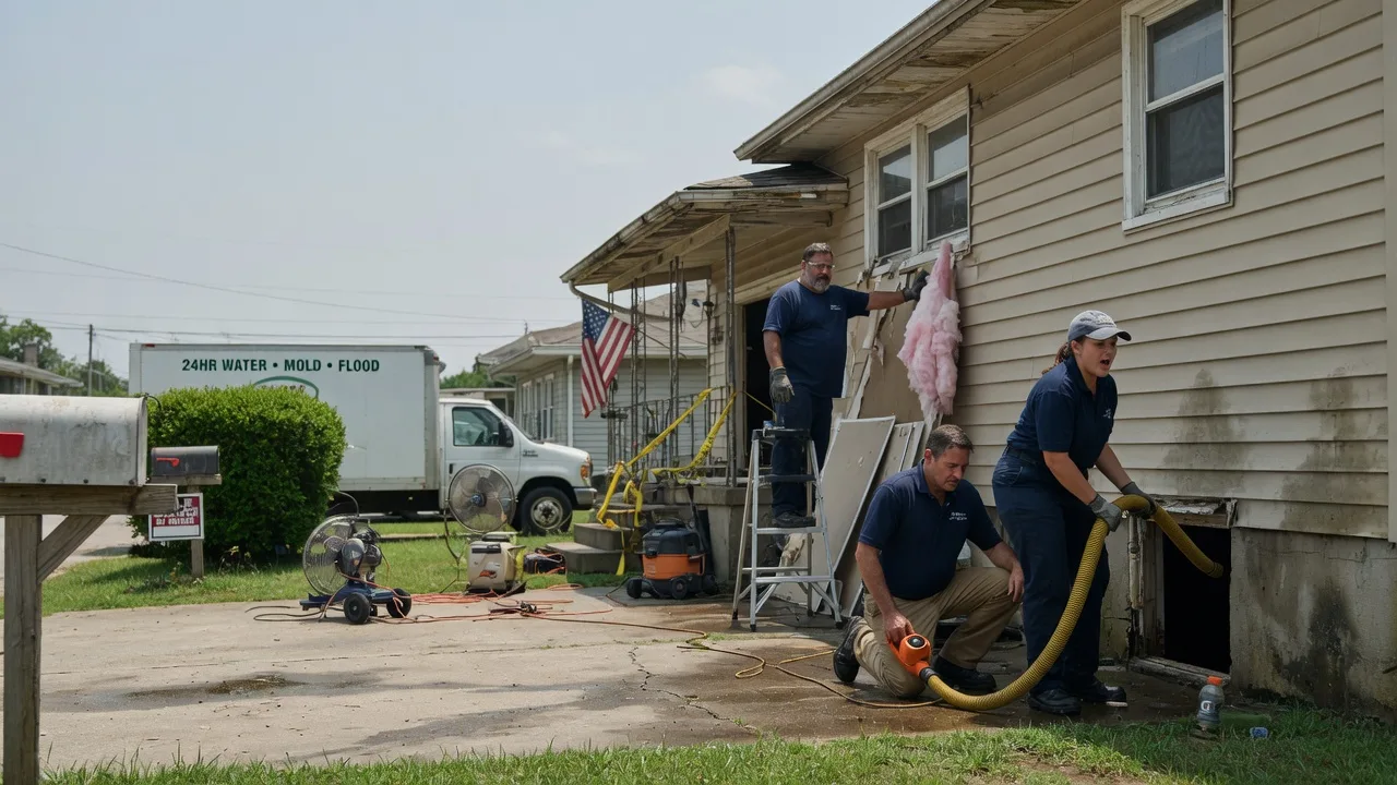 Water Damage Repair in Rex, GA near me
